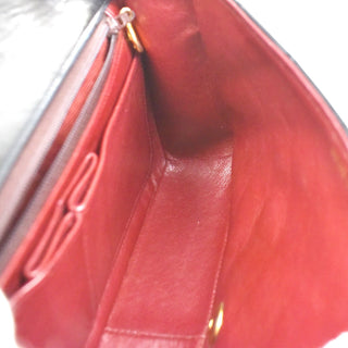 Chanel Vintage Full Flap Bag Quilted Lambskin
