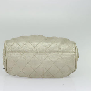 Chanel Le Marais Bowler Bag Quilted Leather