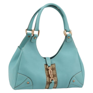 Gucci Joy Bardot Hobo Leather