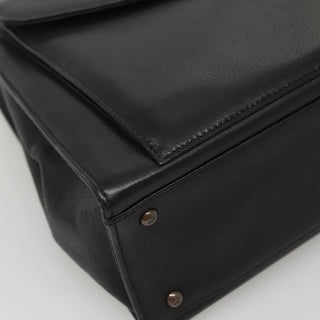 Chanel Vintage CC Front Pocket Tote Quilted Leather