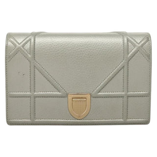 Christian Dior Diorama Wallet on Chain Leather