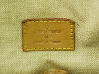 Louis Vuitton Trouville Handbag Monogram Canvas
