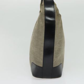 Gucci Ophidia Double Zip Wristlet Pouch GG Coated Canvas