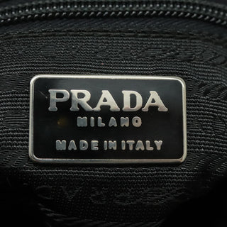 Prada Zip Tote Quilted Tessuto