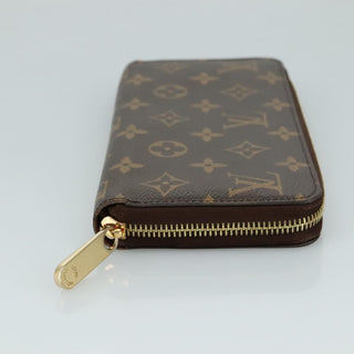 Louis Vuitton Zippy Compact Wallet Monogram Canvas