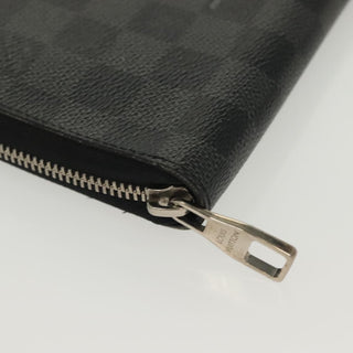 Louis Vuitton Zippy Organizer Limited Edition Damier Graphite