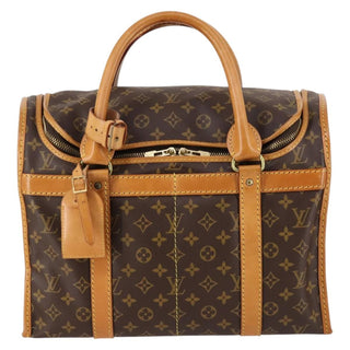 Louis Vuitton Dog Carrier Bag Monogram Canvas