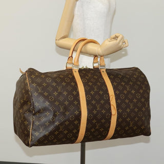 Louis Vuitton Keepall Bag Monogram Canvas