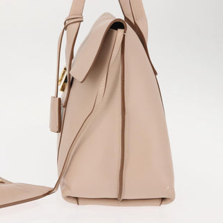 Salvatore Ferragamo Sookie Satchel Leather