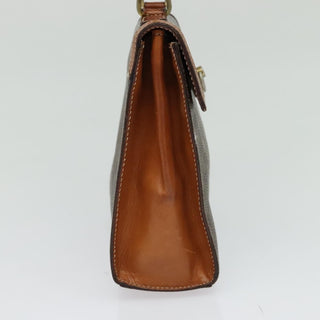 Celine Triomphe vintage handbag Macadam canvas