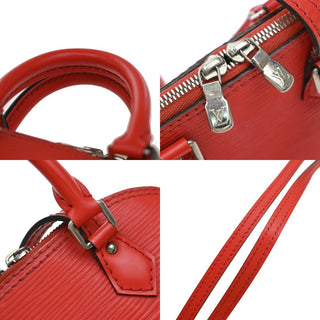 Louis Vuitton Alma Handbag Epi Leather