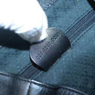 Gucci Vintage Bamboo Backpack Leather