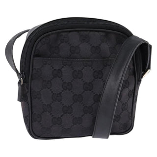 Gucci Front Pocket Messenger Bag GG Coated Canvas
