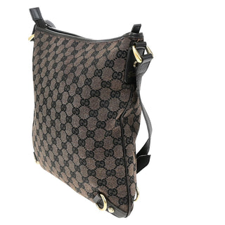 Gucci Abbey D-Ring Messenger Bag GG Canvas