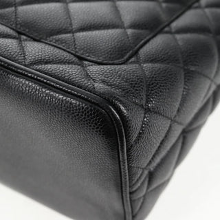 Chanel Medallion Tote Quilted Caviar