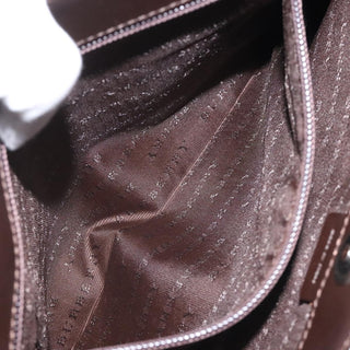 Burberry Nova Check Tote canvas check pattern