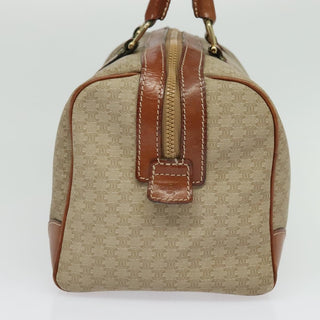 Celine Vintage Duffle Bag Macadam Coated Canvas