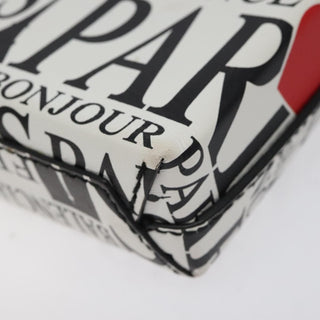 Balenciaga Shopping Phone Holder Printed Leather