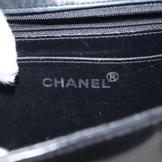 Chanel Vintage CC Box Flap Bag Patent Leather