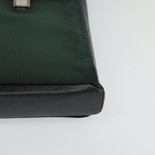 Louis Vuitton Saratov Messenger Bag Taiga Leather and Canvas