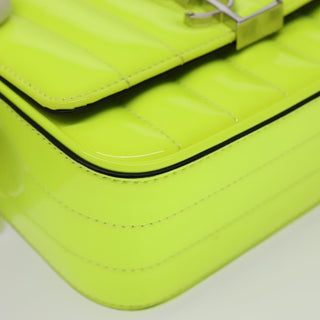 Saint Laurent Vicky Crossbody Bag Vertical Quilted Patent