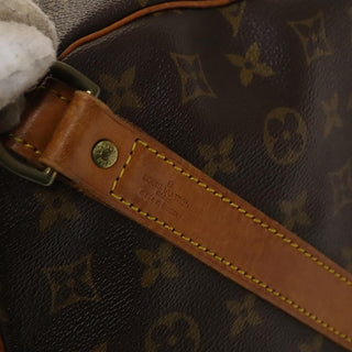 Louis Vuitton Keepall Bandouliere Bag Monogram Canvas