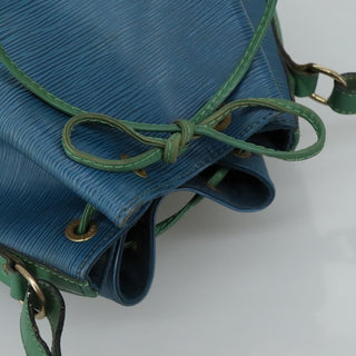 Louis Vuitton Bicolor Noe Handbag Epi Leather