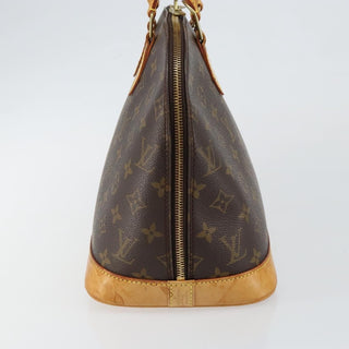 Louis Vuitton Alma Handbag Monogram Canvas