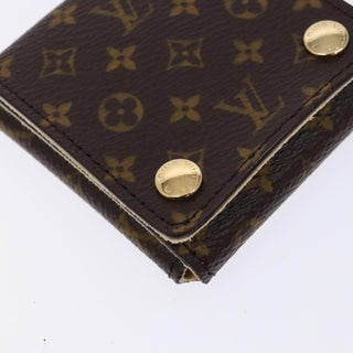 Louis Vuitton CASE JEWELRY BOX Canvas