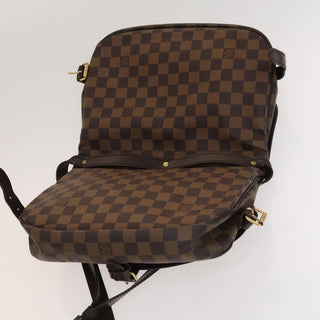 Louis Vuitton Saumur Handbag Damier