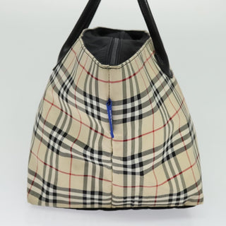 Burberry Nova Check Tote Nylon