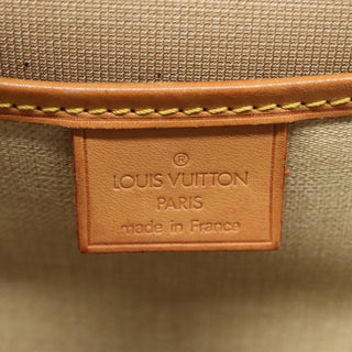 Louis Vuitton Excursion Handbag Monogram Canvas