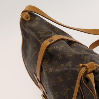 Louis Vuitton Saumur Handbag Monogram Canvas