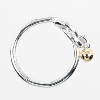 Tiffany & Co. Love knot Silver and gold