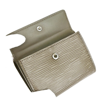 Louis Vuitton Porte Monnaie Elastique Wallet Epi Leather