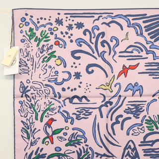 Hermes Carré 90 Silk multicolor