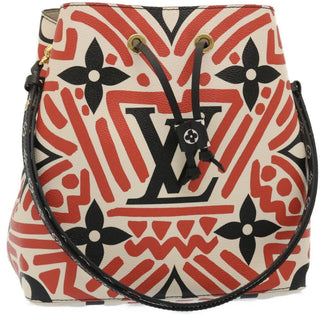 Louis Vuitton NeoNoe Handbag Limited Edition Crafty Monogram Giant