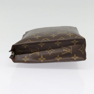 Louis Vuitton Toiletry Pouch Monogram Canvas