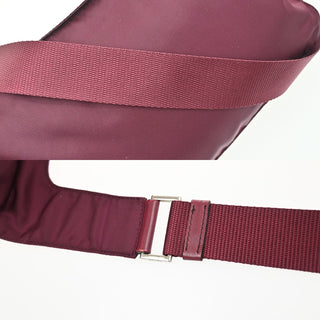 Prada Buckle Messenger Bag Tessuto