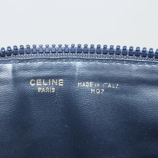 Celine Macadam Pochette Canvas and Leather