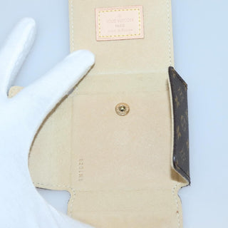 Louis Vuitton CASE JEWELRY BOX Canvas