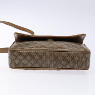 Celine Macadam Shoulder Bag PVC Leather