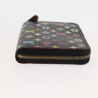 Louis Vuitton Porte-Monnaie Zippy Wallet Monogram Multicolor