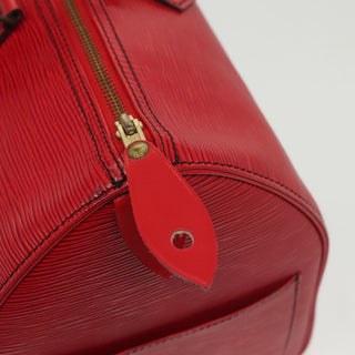 Louis Vuitton Speedy Handbag Epi Leather