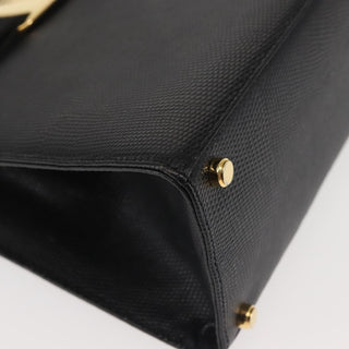 Salvatore Ferragamo Convertible Vara Bow Tote Leather