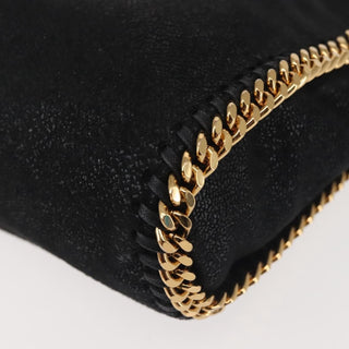 Stella McCartney Falabella Fold Over Crossbody Bag Suede