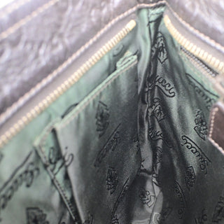 Gucci Convertible Zip Messenger Guccissima Leather