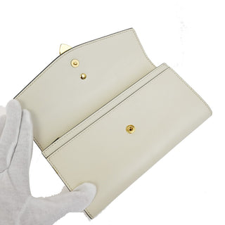 Gucci Sylvie Continental Wallet Leather