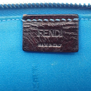 Fendi Monster Clutch Leather