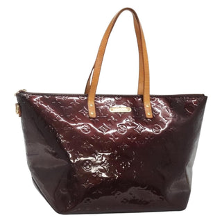 Louis Vuitton Bellevue Handbag Monogram Vernis